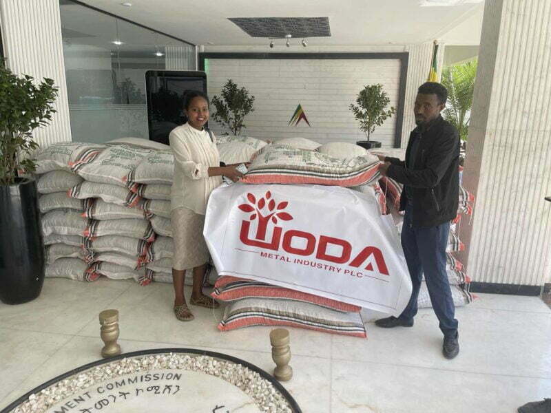 Woda Donate 2 Tons of food for affected society