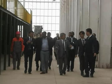 Japan's Ambassador to Ethiopia Visited Woda.
